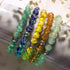 Saphir | Argent sterling .925 | Bracelet Verre Luciole